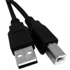 CABO USB 2.0 AM x BM 3,0M PRETO PC-USB3001 PLUS CABLE CABO USB 2.0 AM x BM 3,0M PRETO PC-USB3001 PLUS CABLE